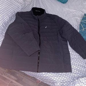 Nautica Reversible Winter Bubble Coat